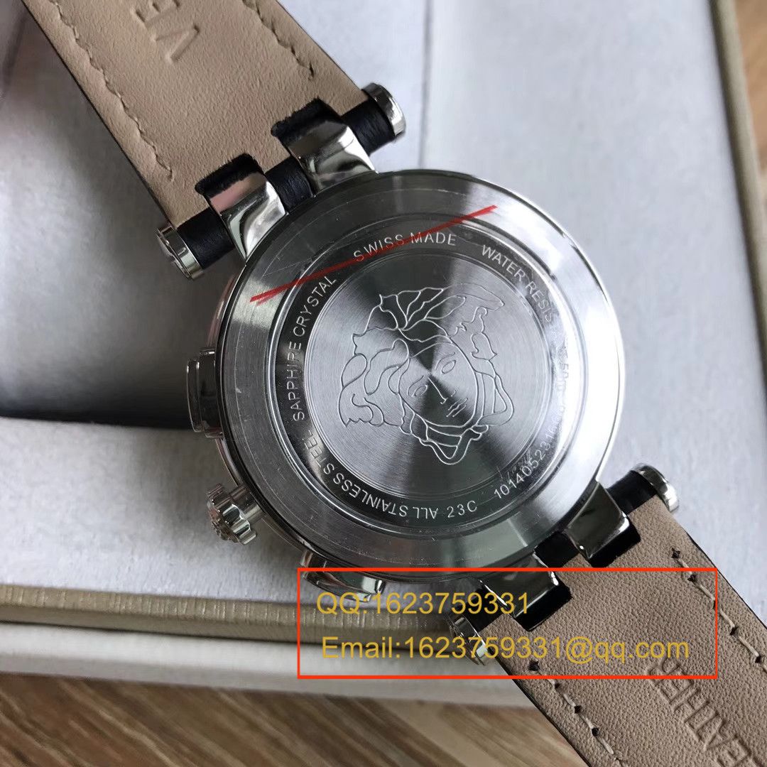 【香港原单 支持专柜验货】Original VERSACE范思哲男士石英 wrist watches  / VER02