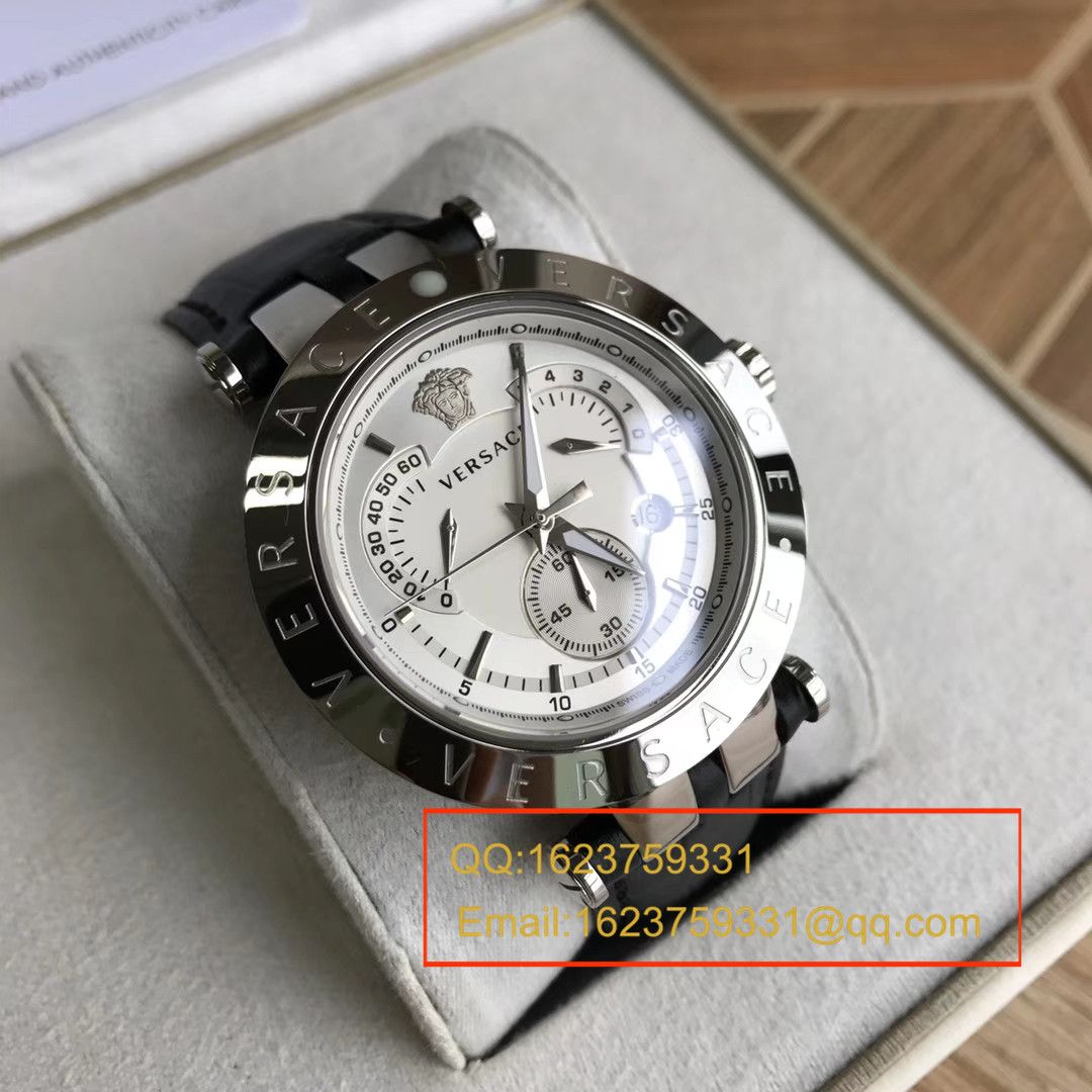 【香港原单 支持专柜验货】Original VERSACE范思哲男士石英 wrist watches  / VER02