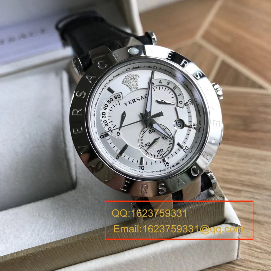 【香港原单 支持专柜验货】Original VERSACE范思哲男士石英 wrist watches  / VER02