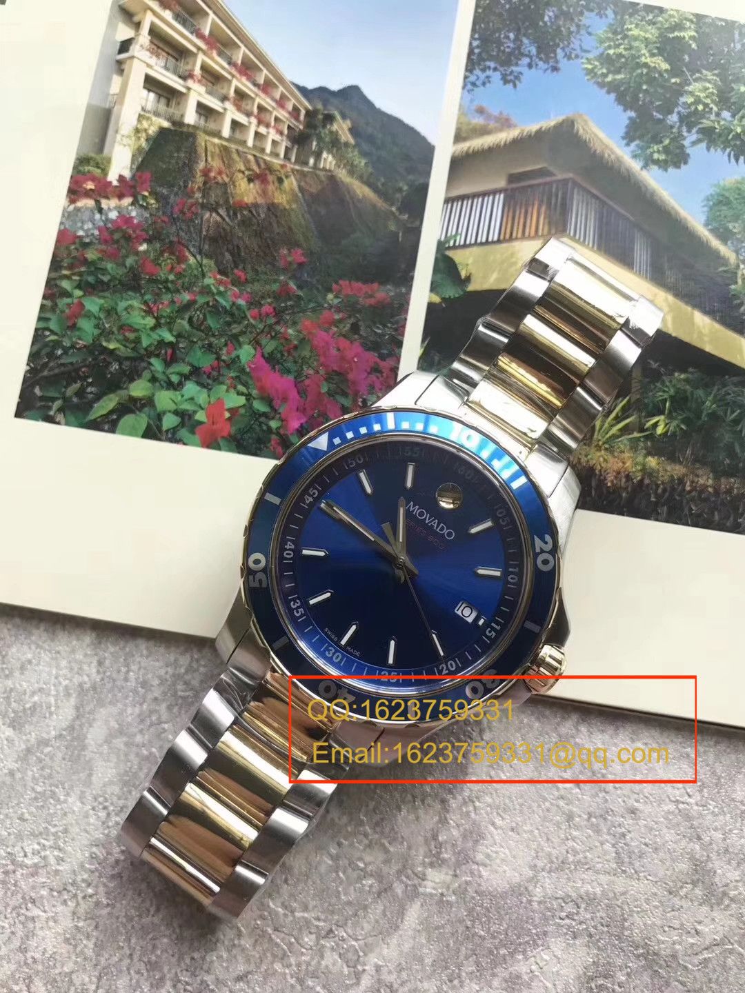 【海淘正品】摩凡陀新款SERIES 800潜水表 男装石英 wrist watches  / MD02
