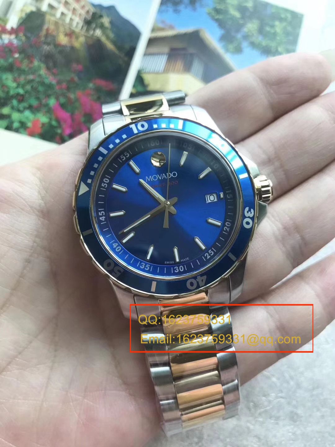 【海淘正品】摩凡陀新款SERIES 800潜水表 男装石英 wrist watches  / MD02