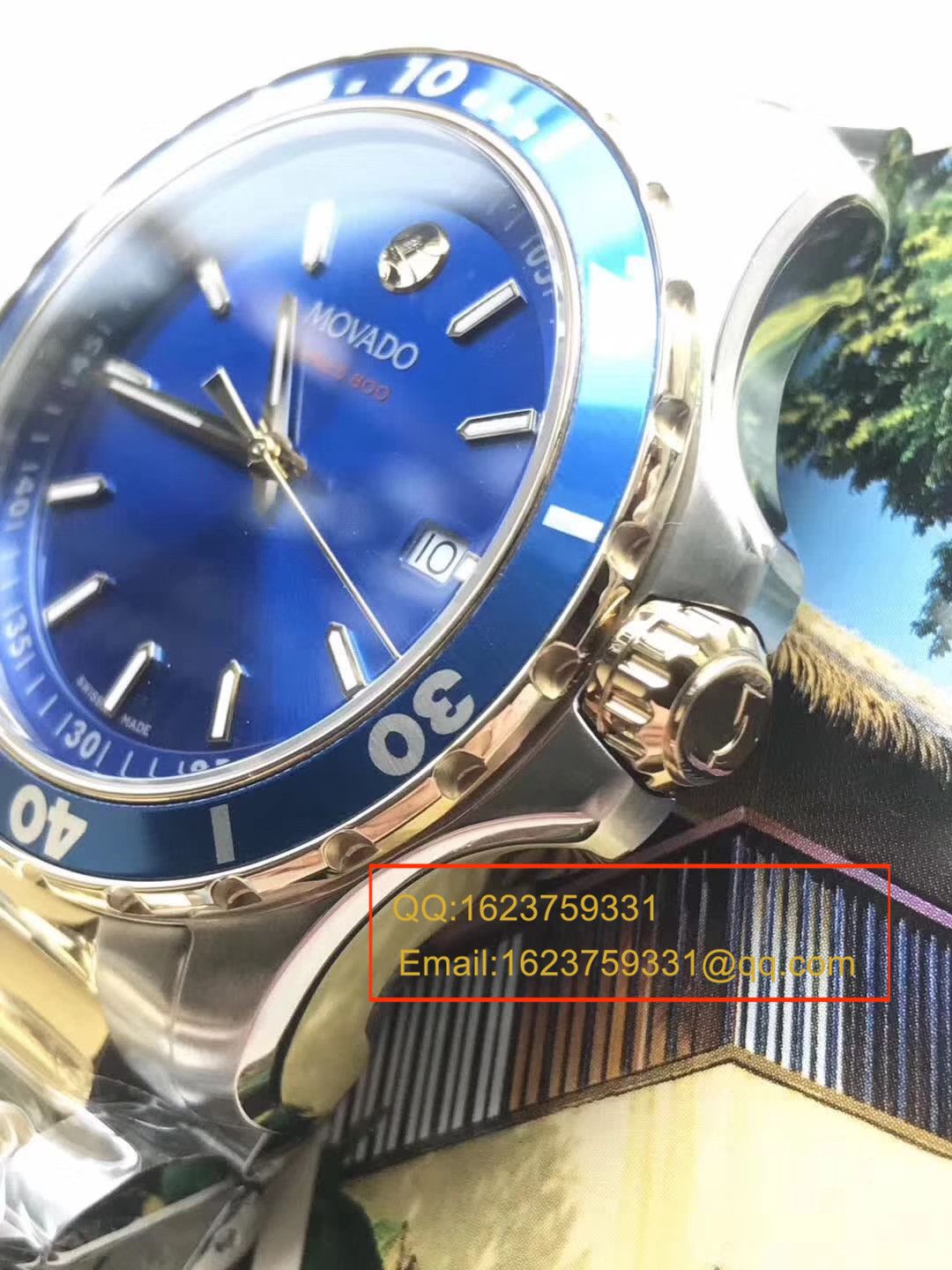 【海淘正品】摩凡陀新款SERIES 800潜水表 男装石英 wrist watches  / MD02
