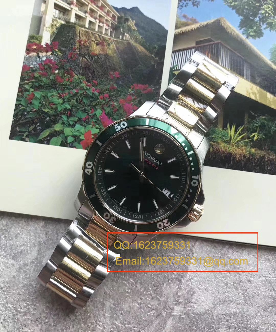 【海淘正品】摩凡陀新款SERIES 800潜水表 男装石英 wrist watches  / MD02