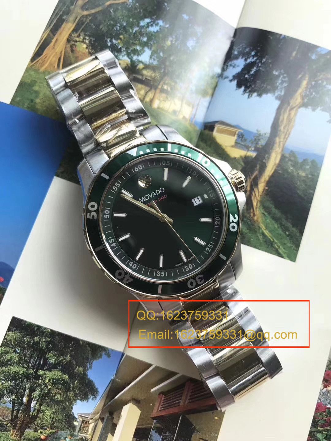 【海淘正品】摩凡陀新款SERIES 800潜水表 男装石英 wrist watches  / MD02