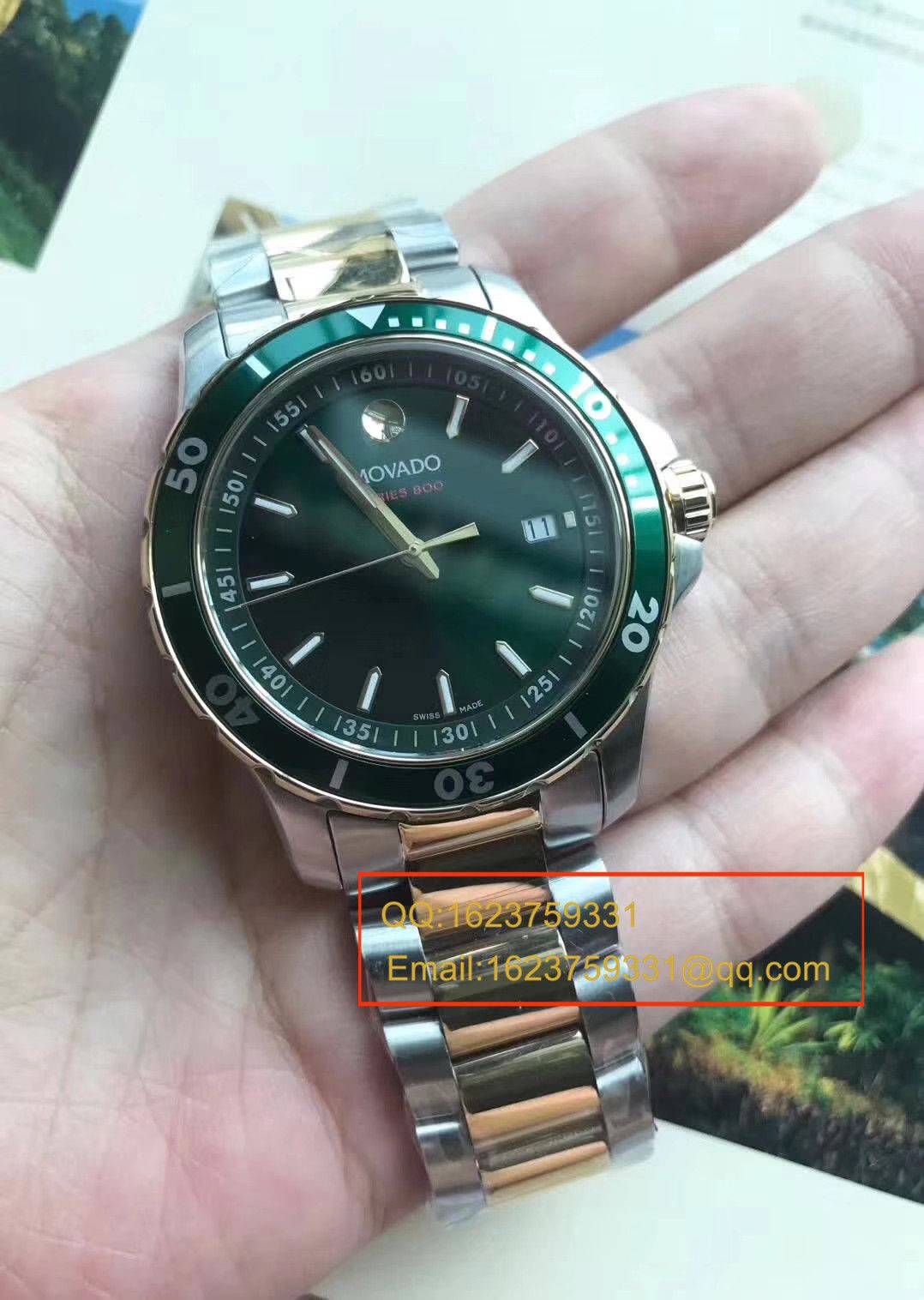 【海淘正品】摩凡陀新款SERIES 800潜水表 男装石英 wrist watches  / MD02