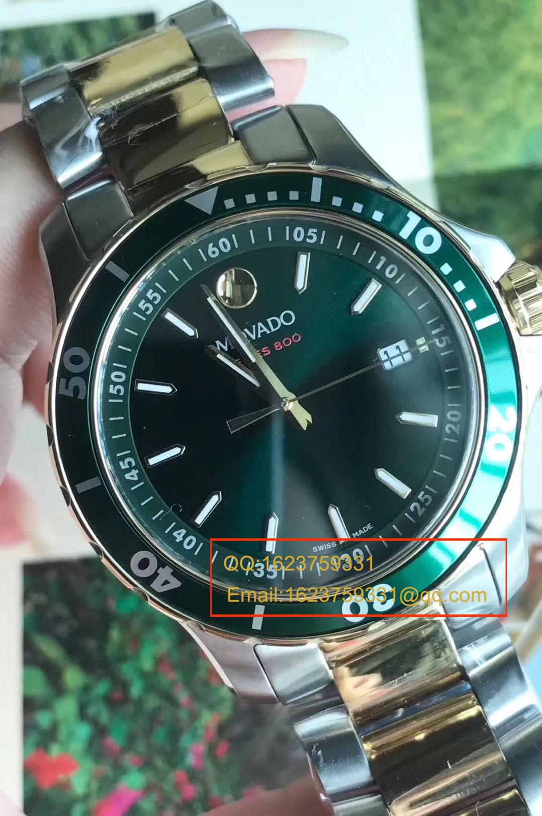 【海淘正品】摩凡陀新款SERIES 800潜水表 男装石英 wrist watches  / MD02