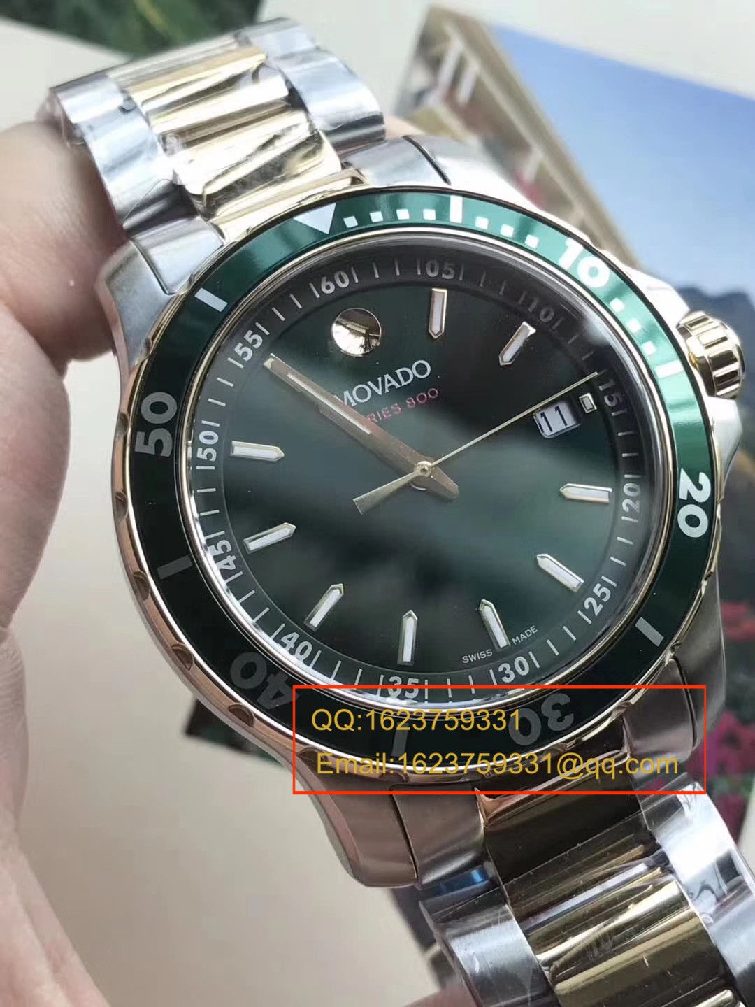 【海淘正品】摩凡陀新款SERIES 800潜水表 男装石英 wrist watches  / MD02