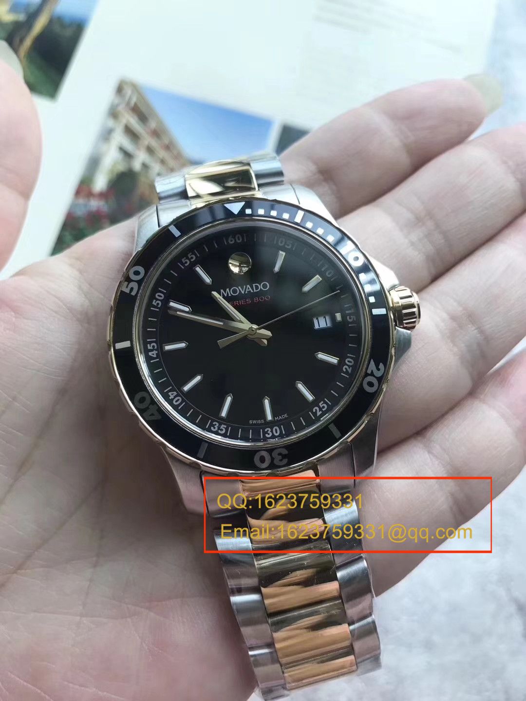 【海淘正品】摩凡陀新款SERIES 800潜水表 男装石英 wrist watches  / MD02