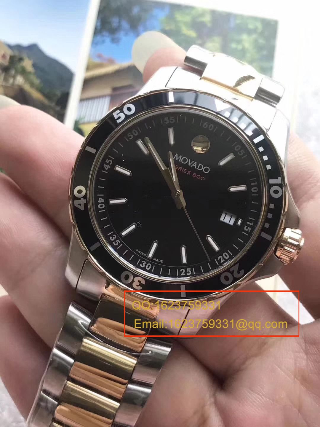 【海淘正品】摩凡陀新款SERIES 800潜水表 男装石英 wrist watches  / MD02