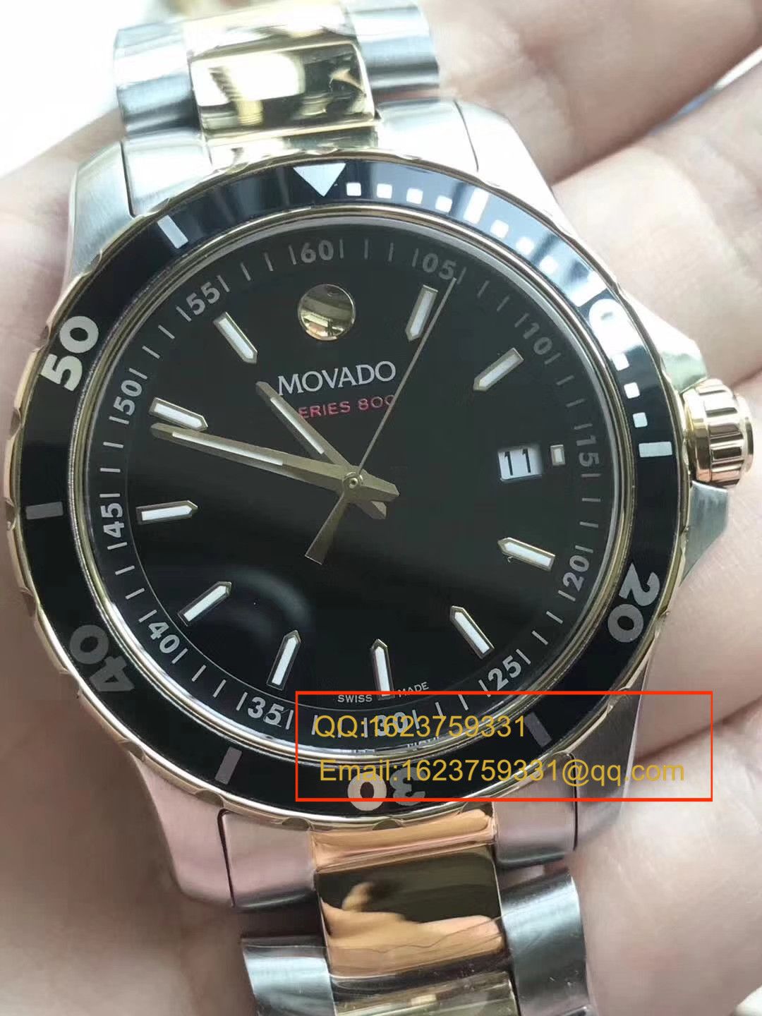 【海淘正品】摩凡陀新款SERIES 800潜水表 男装石英 wrist watches  / MD02