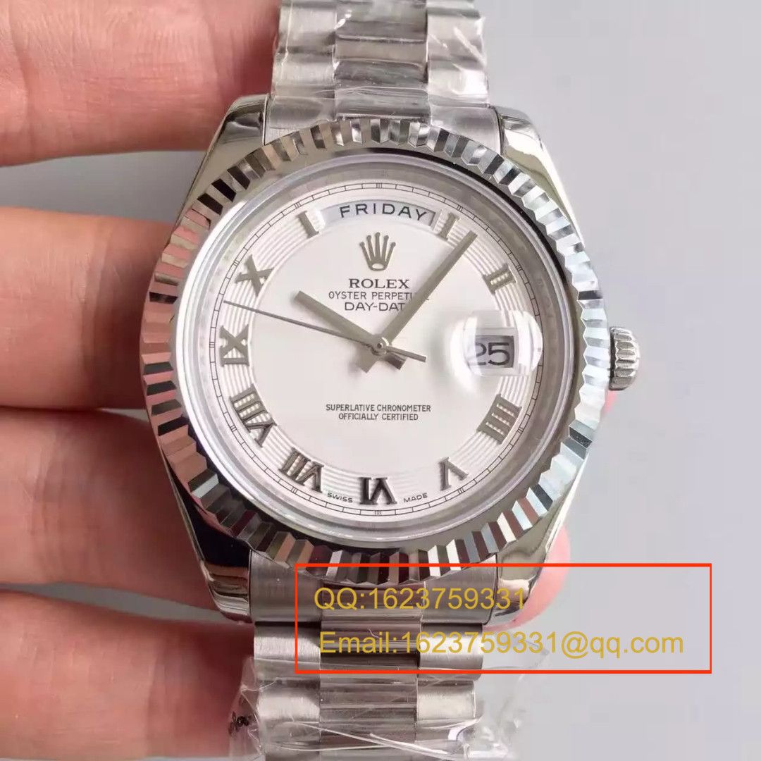 【N Factory  Perfect  top  Replica Copy  Watches 】 Rolex  Day-Date 型系列228239-黑盘机械 wrist watches  / RBE044