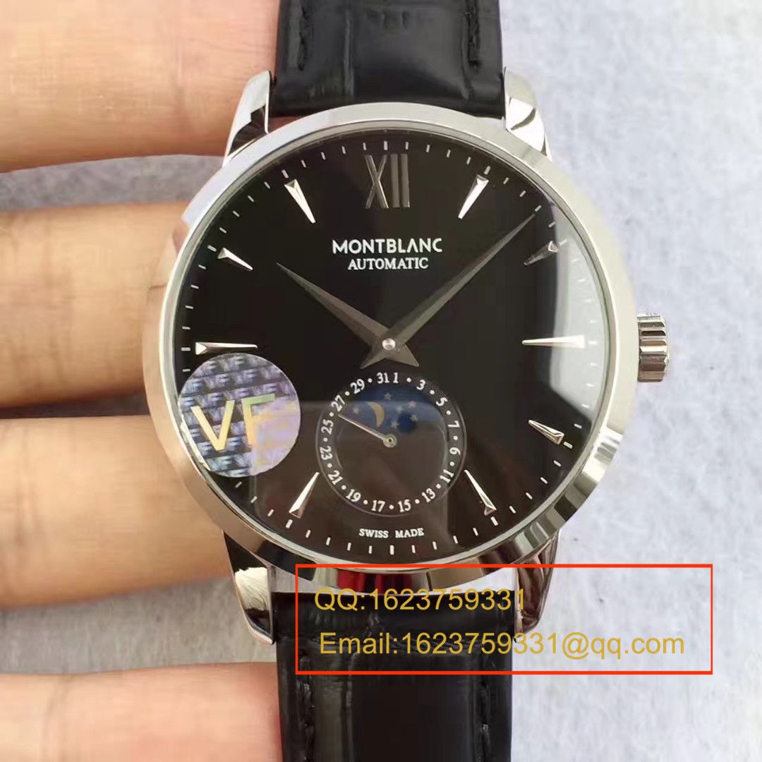 【VF Factory  Perfect  Replica  Copy  Watches 】万宝龙Heritage Spirit系列U0110699月相 wrist watches  / MB005