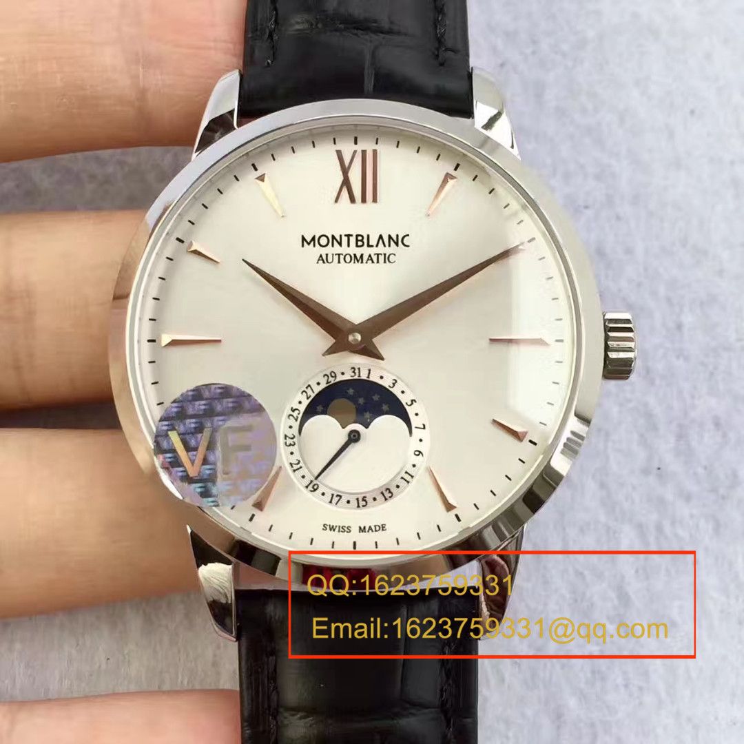 【VF Factory  Perfect  Replica  Copy  Watches 】万宝龙Heritage Spirit系列U0110699月相 wrist watches  / MB005