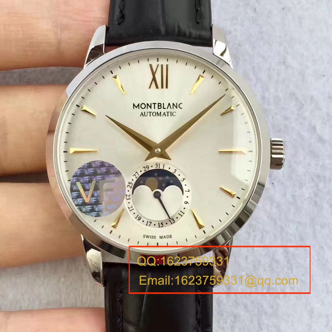 【VF Factory  Perfect  Replica  Copy  Watches 】万宝龙Heritage Spirit系列U0110699月相 wrist watches  / MB005