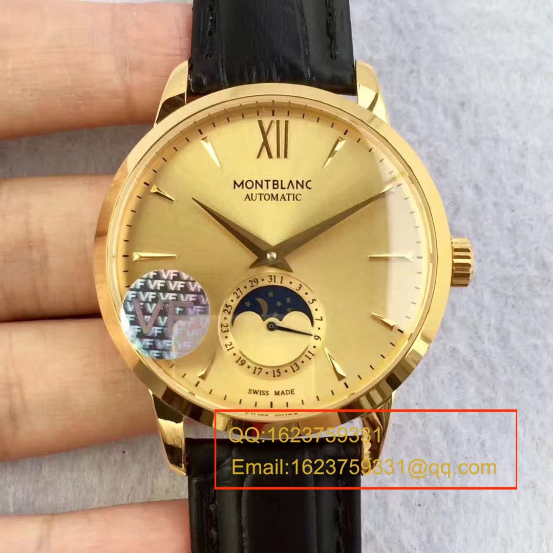 【VF Factory  Perfect  Replica  Copy  Watches 】万宝龙Heritage Spirit系列U0110699月相 wrist watches  / MB005