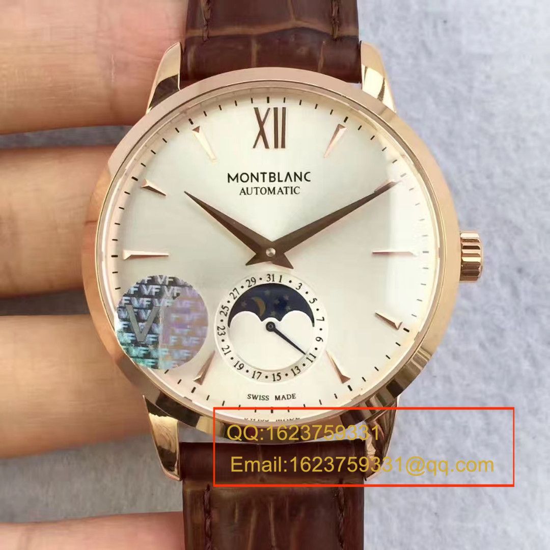【VF Factory  Perfect  Replica  Copy  Watches 】万宝龙Heritage Spirit系列U0110699月相 wrist watches  / MB005