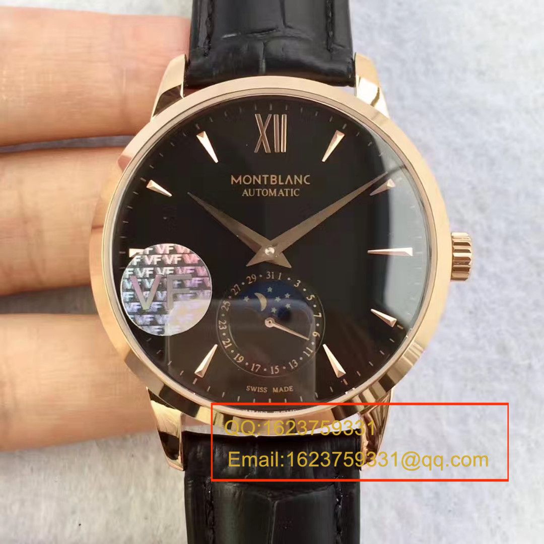 【VF Factory  Perfect  Replica  Copy  Watches 】万宝龙Heritage Spirit系列U0110699月相 wrist watches  / MB005