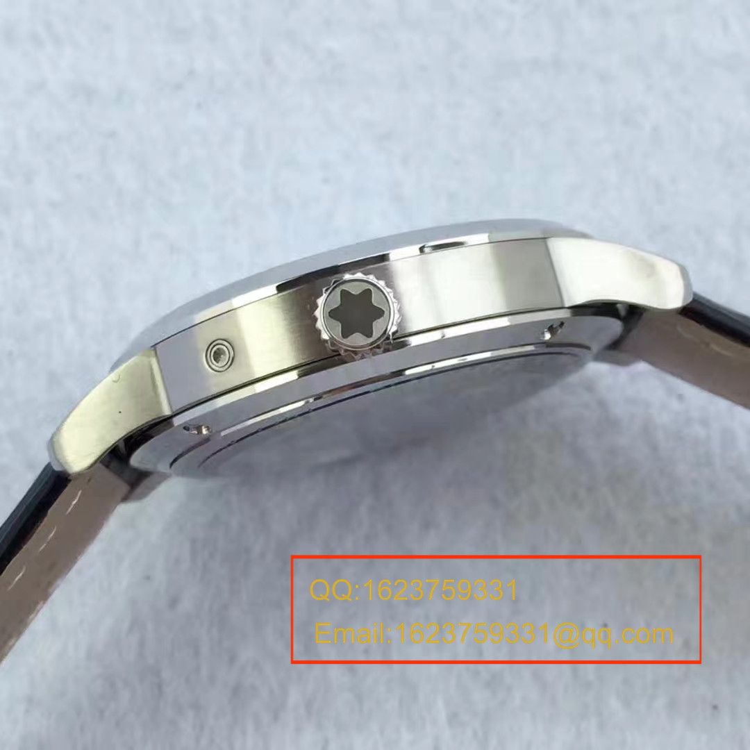 【VF Factory  Perfect  Replica  Copy  Watches 】万宝龙Heritage Spirit系列U0110699月相 wrist watches  / MB005