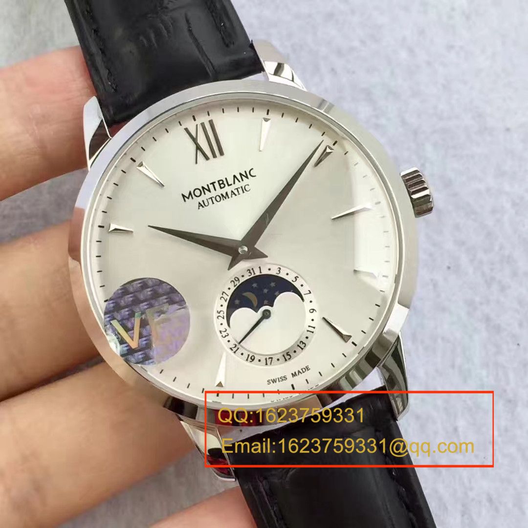【VF Factory  Perfect  Replica  Copy  Watches 】万宝龙Heritage Spirit系列U0110699月相 wrist watches  / MB005