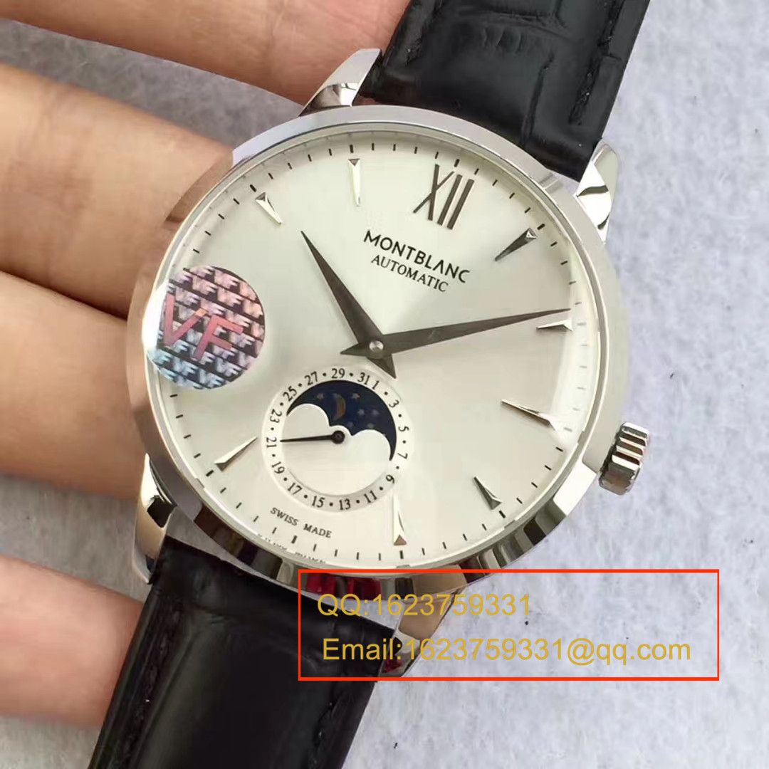 【VF Factory  Perfect  Replica  Copy  Watches 】万宝龙Heritage Spirit系列U0110699月相 wrist watches  / MB005