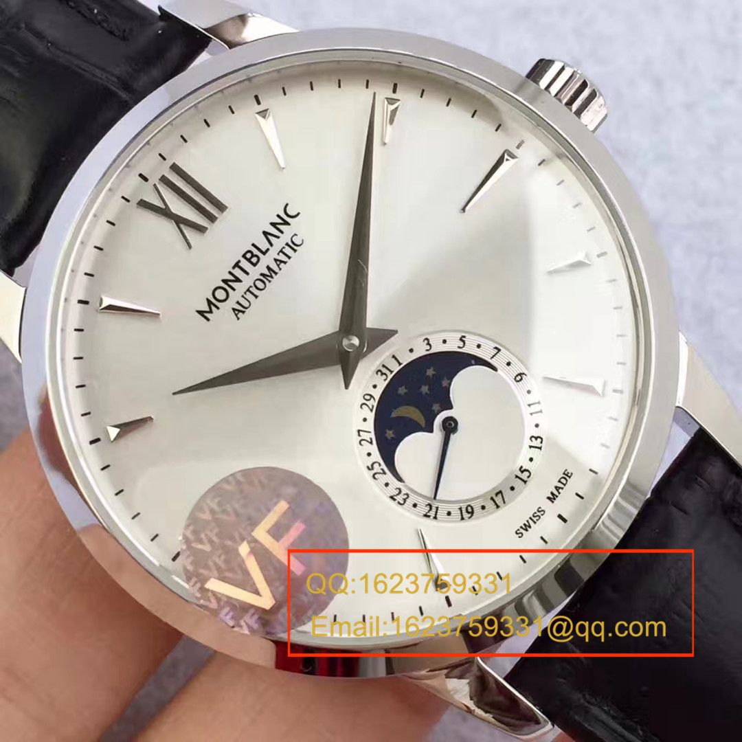 【VF Factory  Perfect  Replica  Copy  Watches 】万宝龙Heritage Spirit系列U0110699月相 wrist watches  / MB005