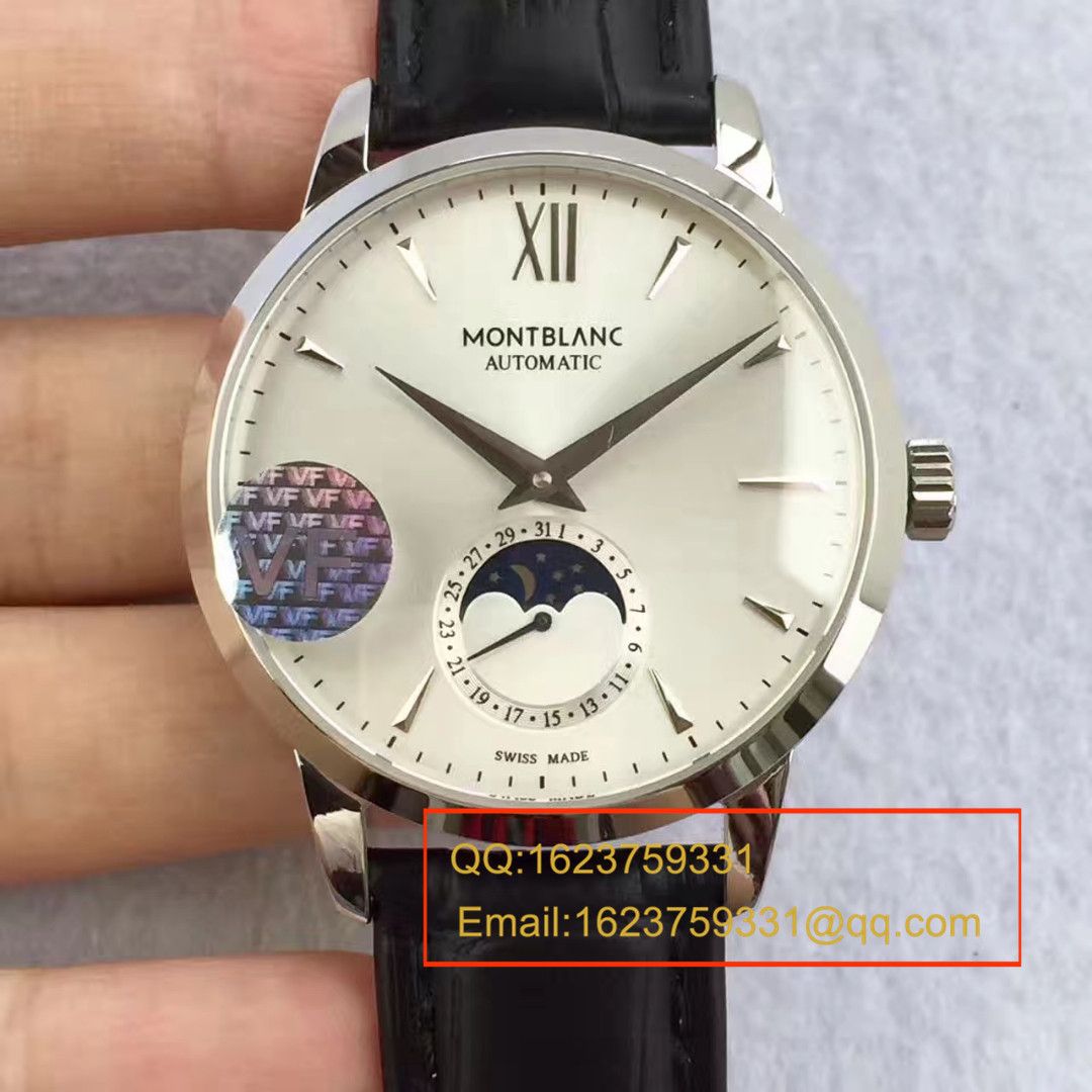 【VF Factory  Perfect  Replica  Copy  Watches 】万宝龙Heritage Spirit系列U0110699月相 wrist watches  / MB005