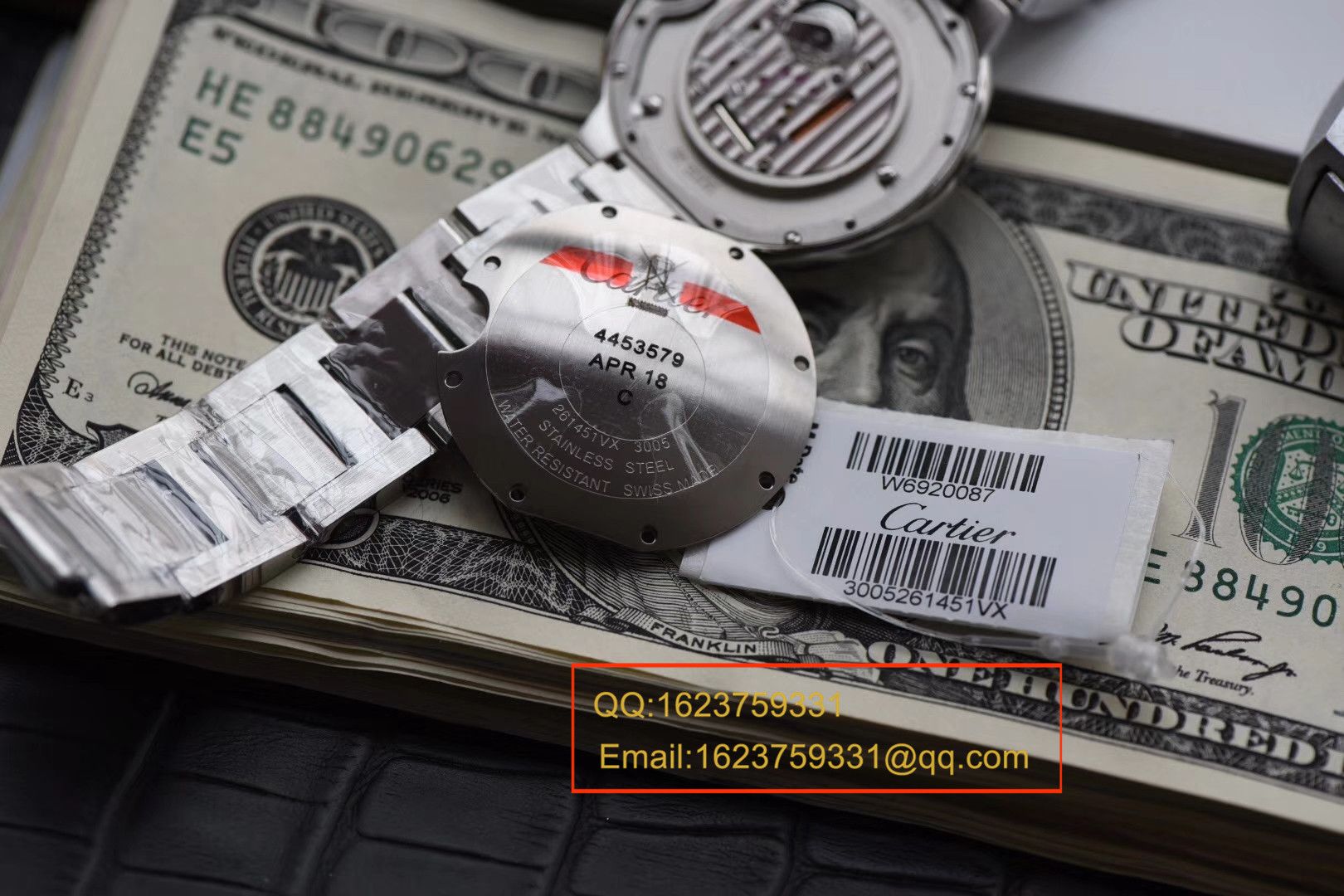 【 Video analysis HBBV6 Factory  Perfect  High quality  Replica Watches 】 Cartier  蓝气球系列W69011Z4女士36毫米石英 wrist watches  / K086