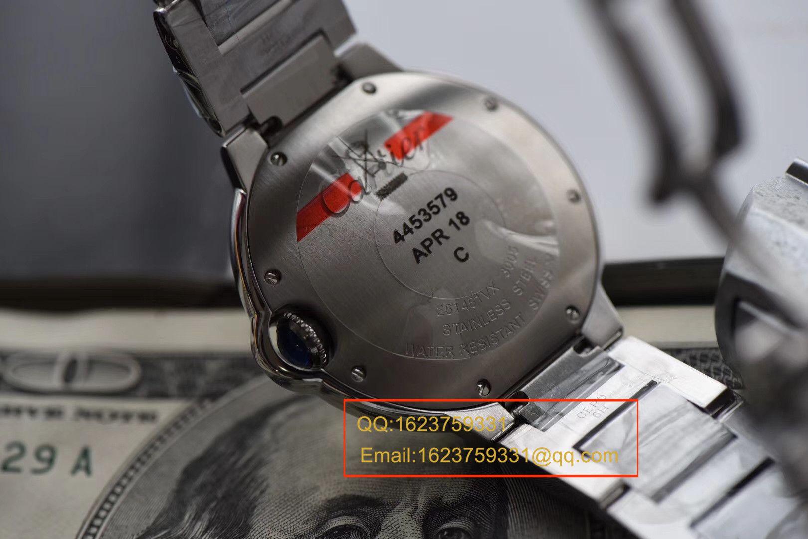 【 Video analysis HBBV6 Factory  Perfect  High quality  Replica Watches 】 Cartier  蓝气球系列W69011Z4女士36毫米石英 wrist watches  / K086