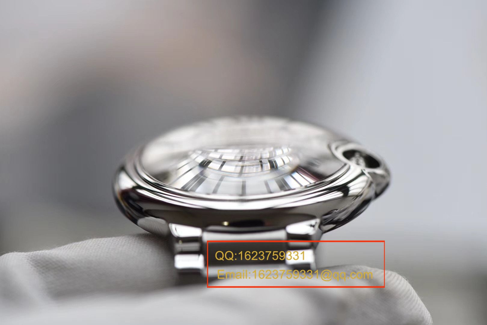 【 Video analysis HBBV6 Factory  Perfect  High quality  Replica Watches 】 Cartier  蓝气球系列W69011Z4女士36毫米石英 wrist watches  / K086