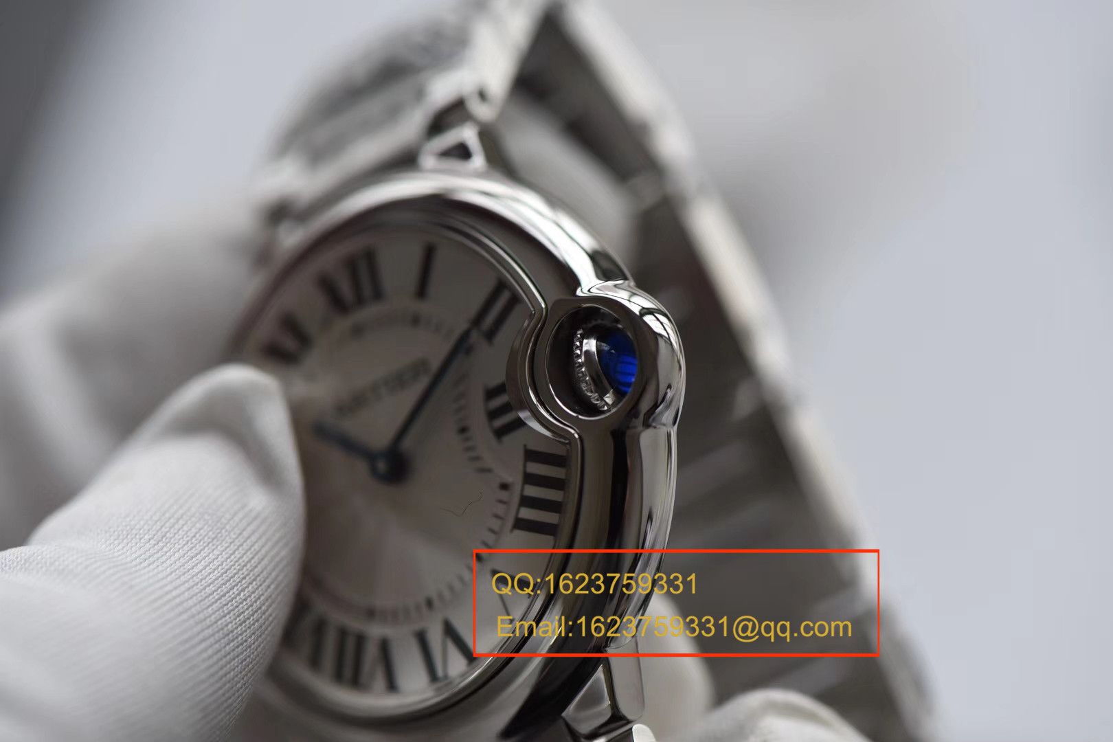【 Video analysis HBBV6 Factory  Perfect  High quality  Replica Watches 】 Cartier  蓝气球系列W69011Z4女士36毫米石英 wrist watches  / K086