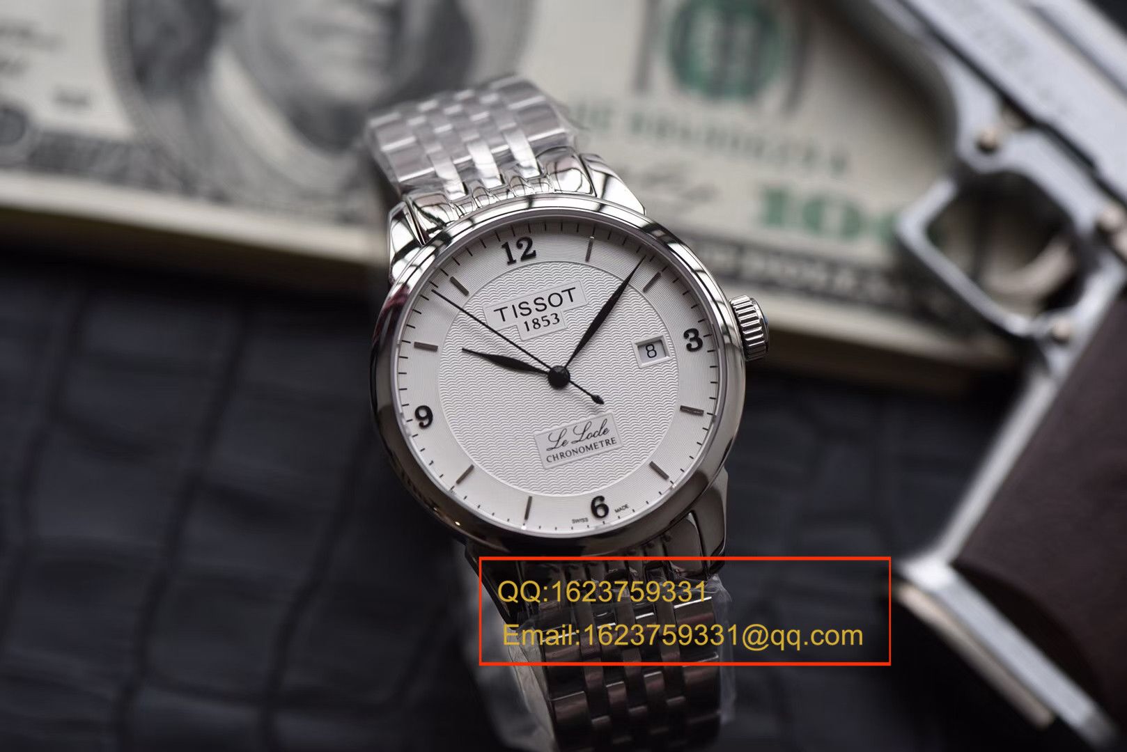【台湾 Perfect  High quality  Replica Watches 】天梭力洛克T-CLASSIC系列T006.408.11.037.00 wrist watches  