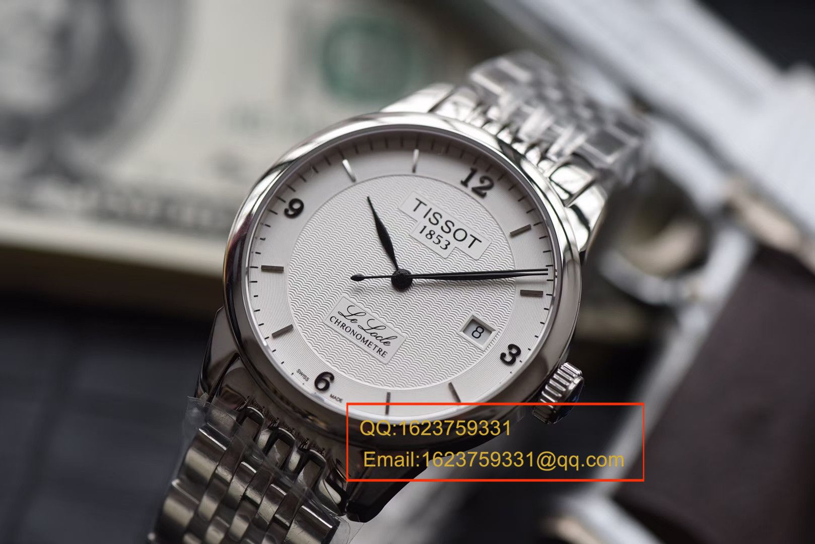【台湾 Perfect  High quality  Replica Watches 】天梭力洛克T-CLASSIC系列T006.408.11.037.00 wrist watches  