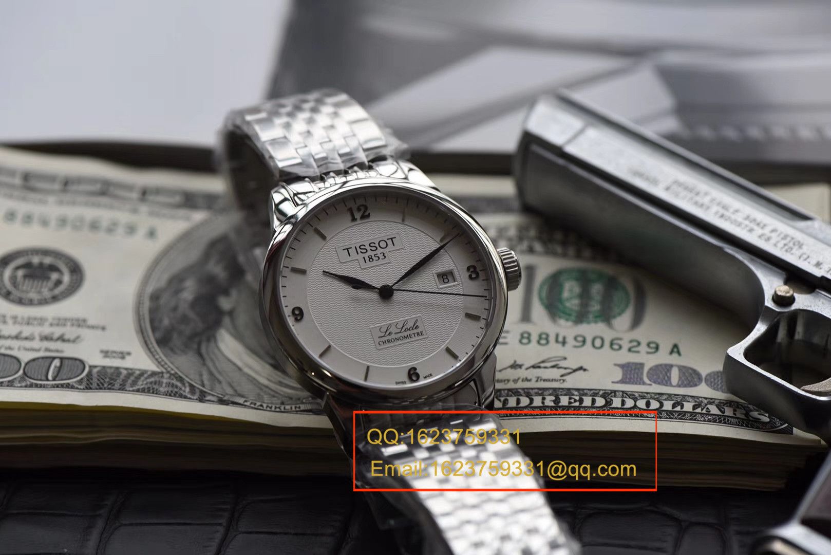 【台湾 Perfect  High quality  Replica Watches 】天梭力洛克T-CLASSIC系列T006.408.11.037.00 wrist watches  