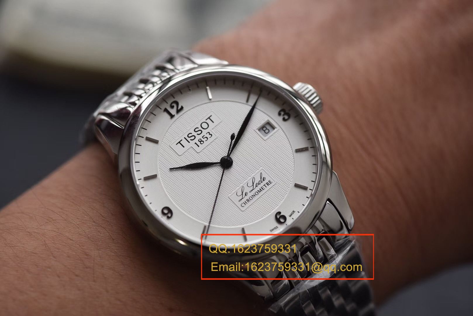 【台湾 Perfect  High quality  Replica Watches 】天梭力洛克T-CLASSIC系列T006.408.11.037.00 wrist watches  