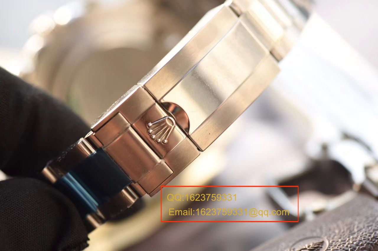【JF Factory 1:1 High quality  Replica Watches 】 Rolex  Yacht-Master 系列116680 wrist watches  / LLSBE092