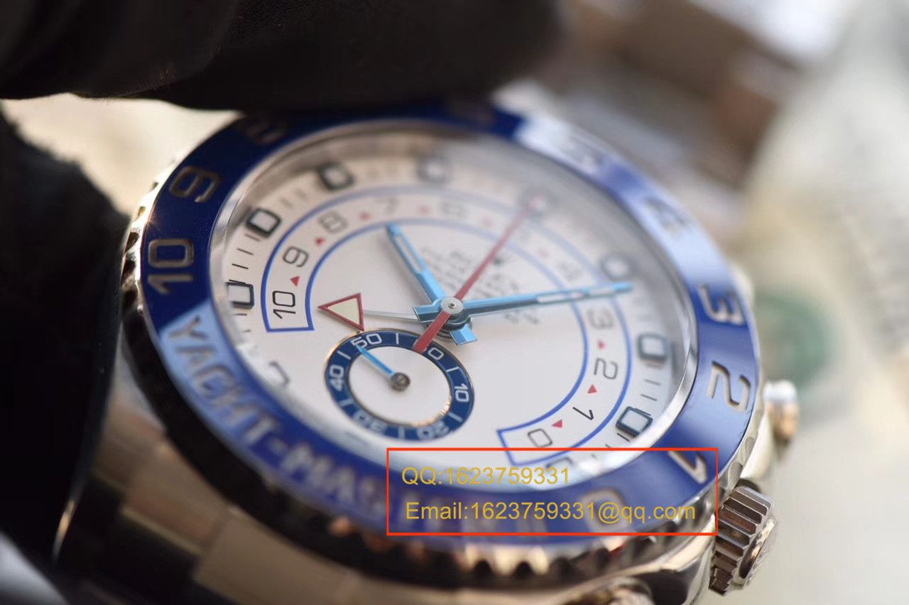 【JF Factory 1:1 High quality  Replica Watches 】 Rolex  Yacht-Master 系列116680 wrist watches  / LLSBE092