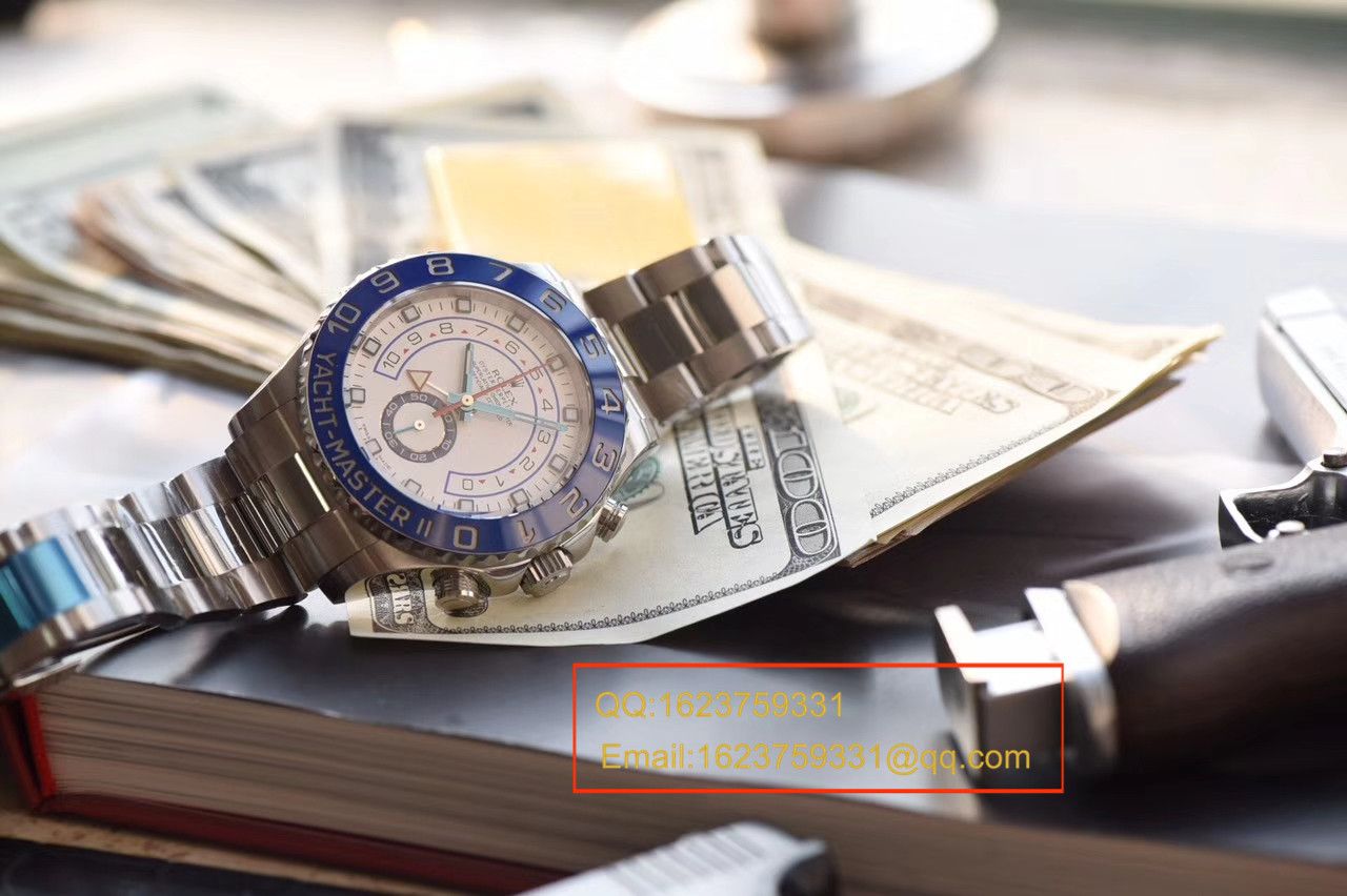 【JF Factory 1:1 High quality  Replica Watches 】 Rolex  Yacht-Master 系列116680 wrist watches  / LLSBE092