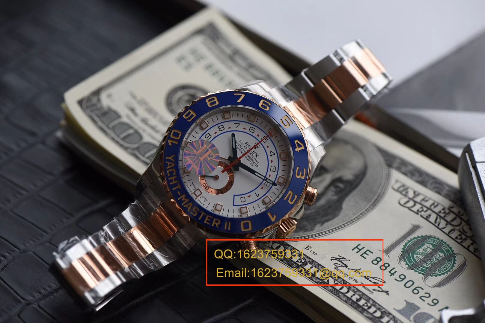 【JF Perfect  top  Replica Watches 】 Rolex  Yacht-Master II YM2系列116681-78211 白盘 wrist watches  / R040