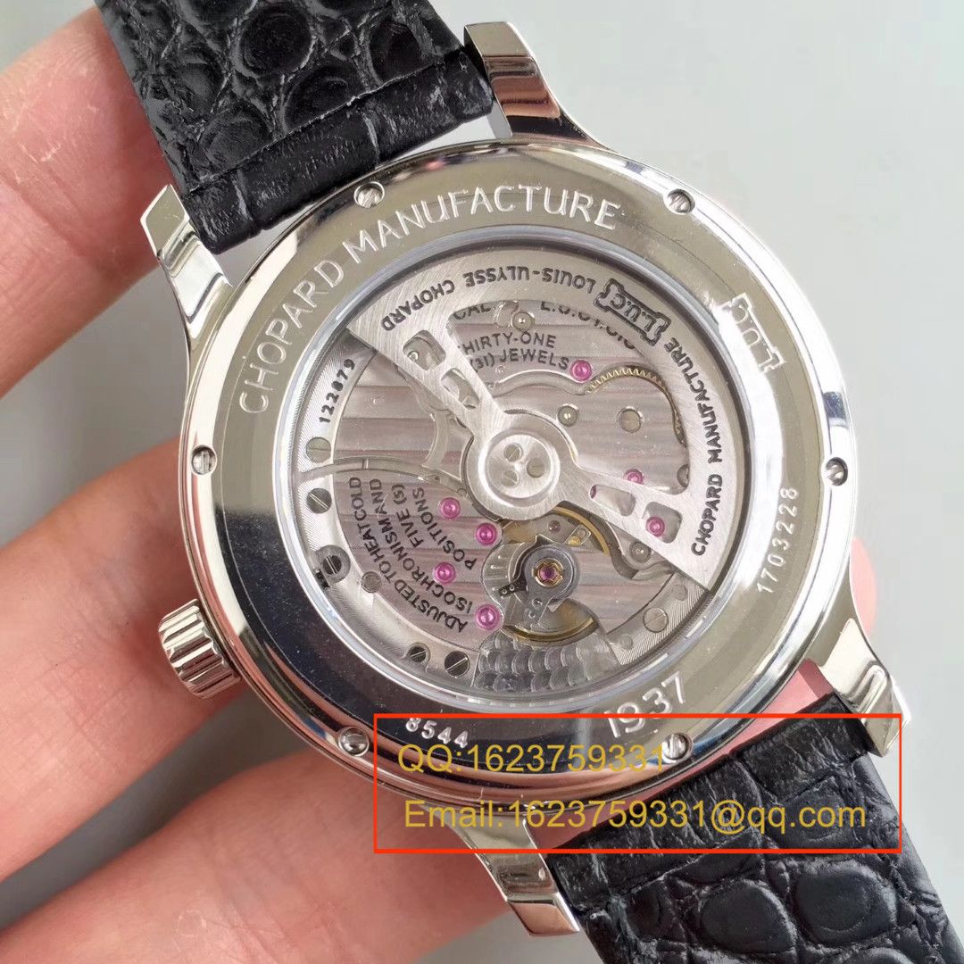 【FK Perfect  High quality  Replica Watches 】 Chopard L.U.C系列168544-3002 wrist watches  / XB015