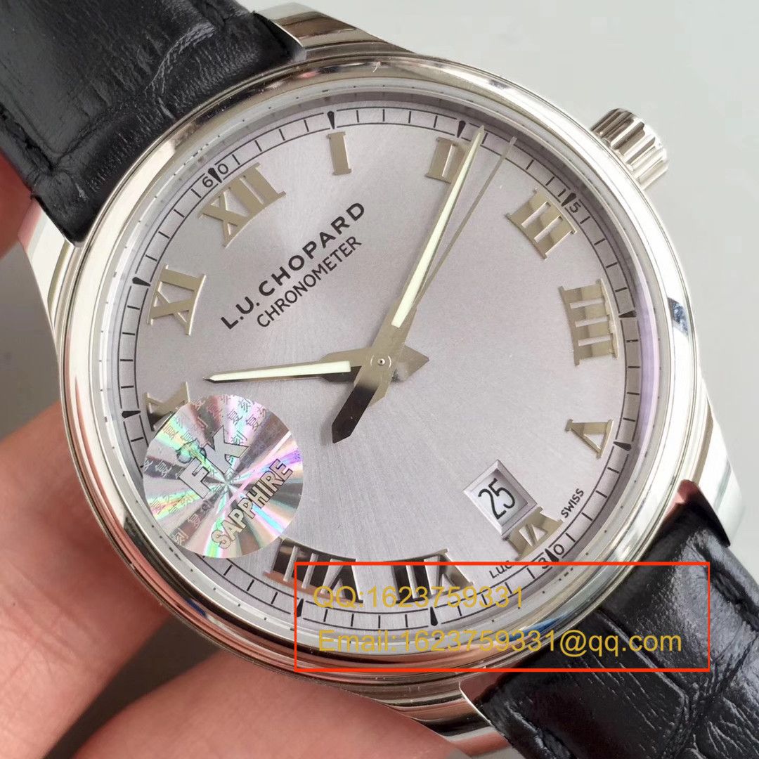 【FK Perfect  High quality  Replica Watches 】 Chopard L.U.C系列168544-3002 wrist watches  / XB015