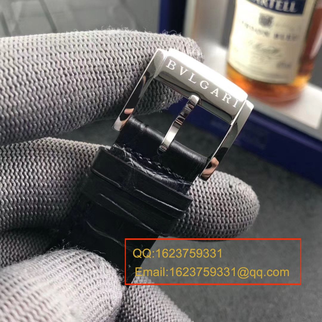 【UF Perfect  High quality  Replica Watches 】 BVLGARI OCTO系列102429 BGO38C3SLD wrist watches  / BGAI001