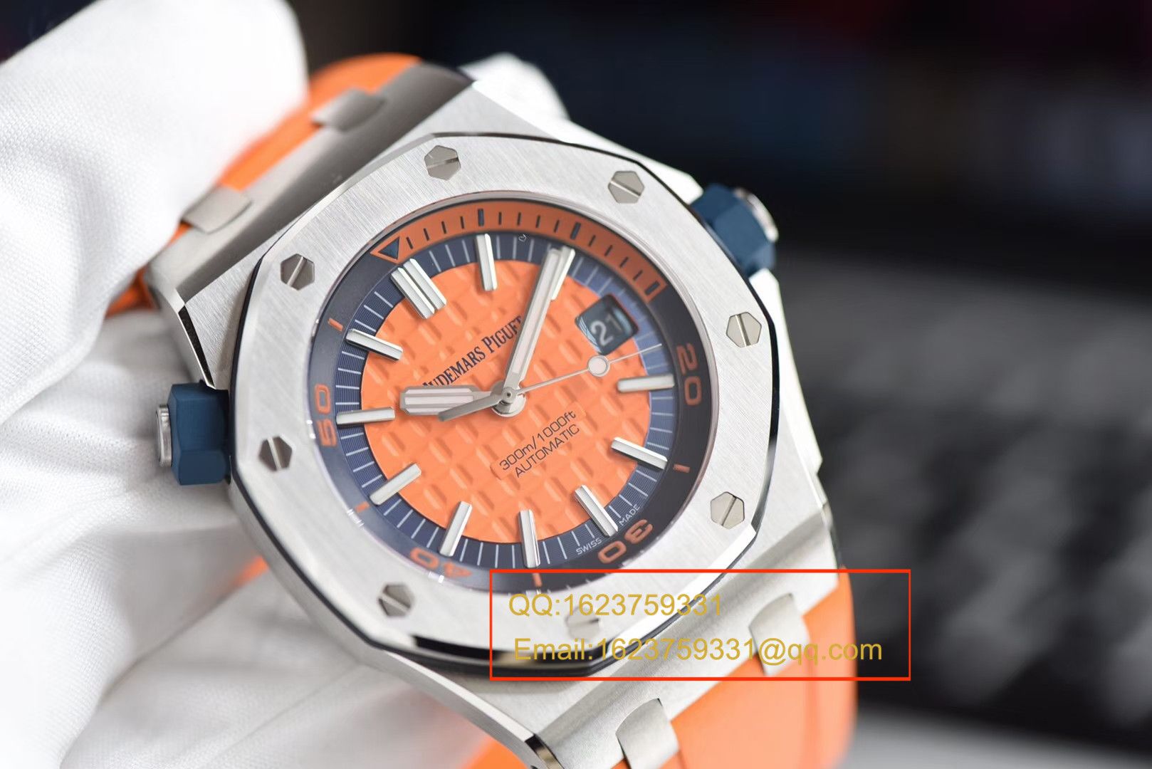 【 Video analysis JF Perfect  Replica Copy  Watches 】Audemars Piguet  Royal Oak Offshore 系列15710ST.OO.A070CA.01 wrist watches  / APBF113B