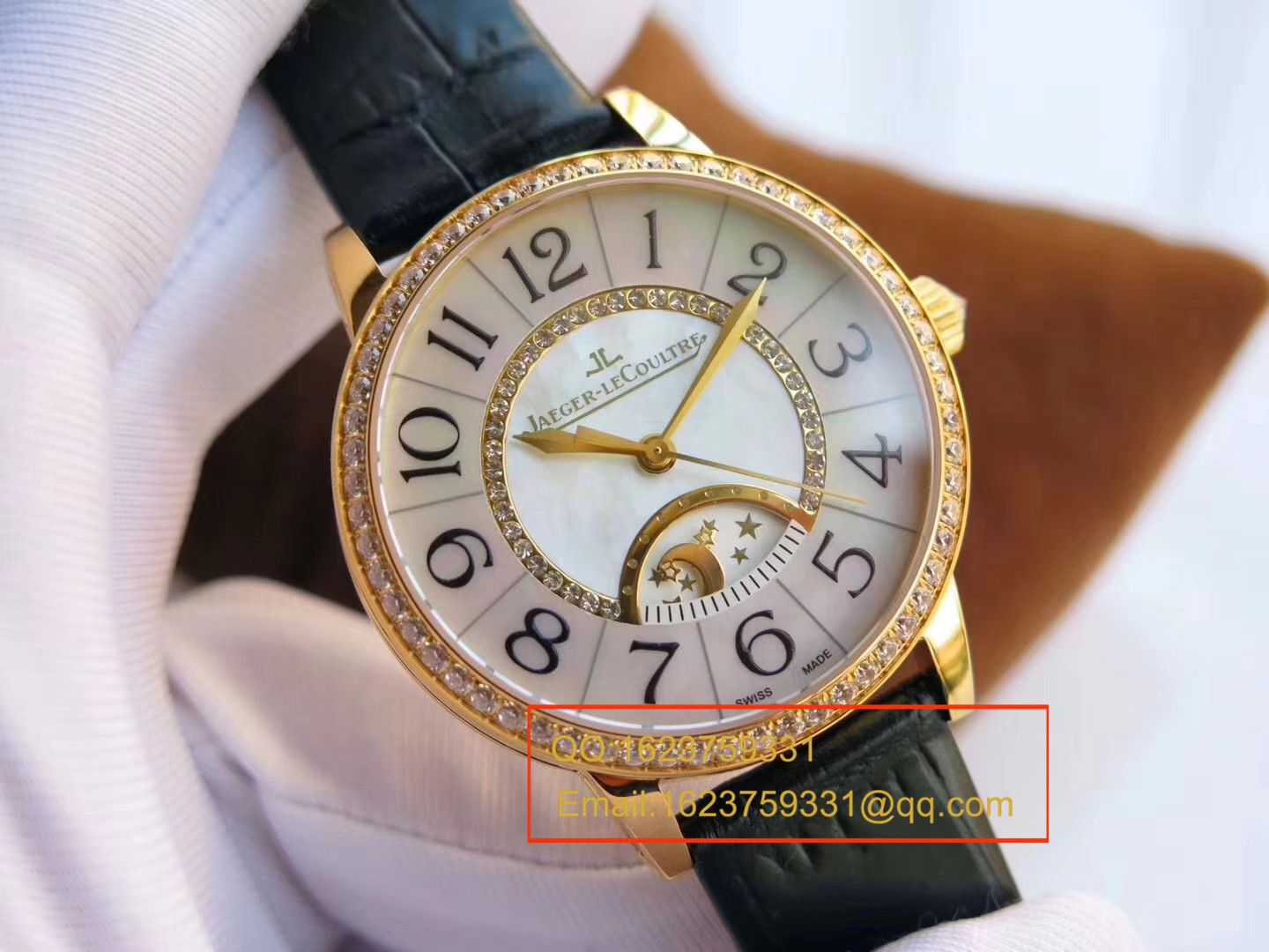 【TF Perfect  High quality  Replica Watches 】 Jaeger-LeCoultre  Rendez-Vous  Rendez-Vous Classic 3432490、3433490女士 wrist watches  / JJ082