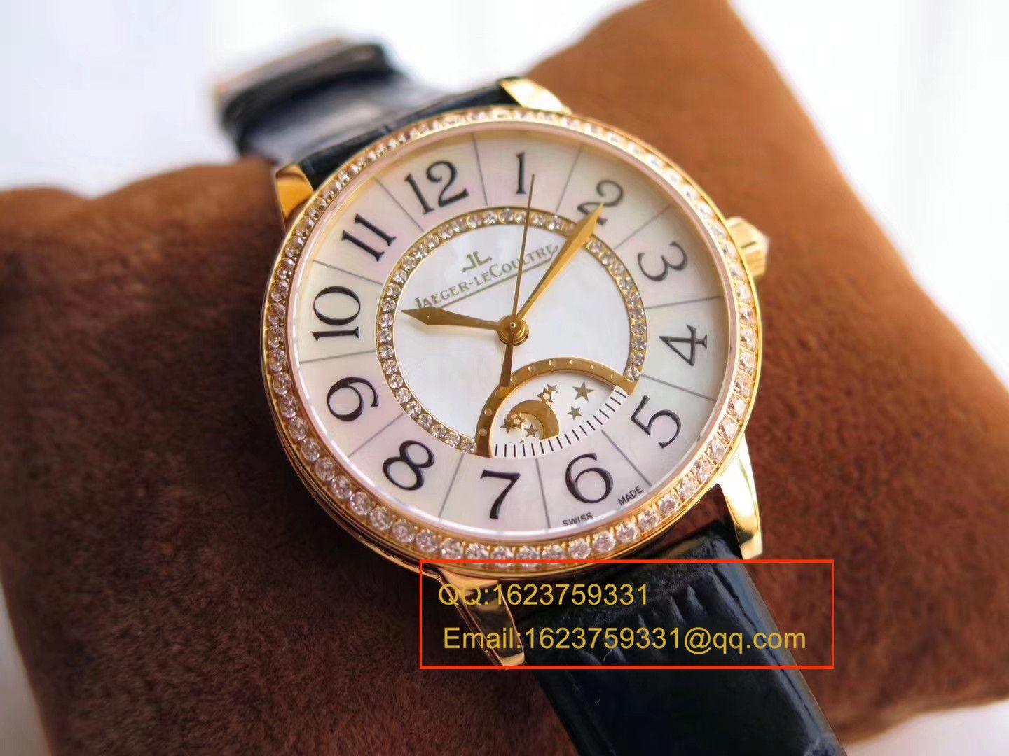 【TF Perfect  High quality  Replica Watches 】 Jaeger-LeCoultre  Rendez-Vous  Rendez-Vous Classic 3432490、3433490女士 wrist watches  / JJ082