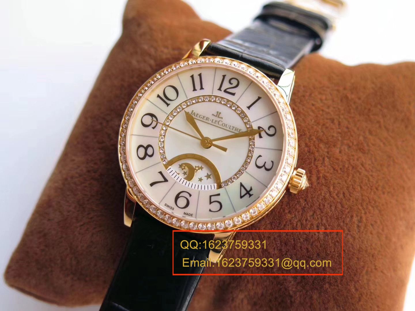 【TF Perfect  High quality  Replica Watches 】 Jaeger-LeCoultre  Rendez-Vous  Rendez-Vous Classic 3432490、3433490女士 wrist watches  / JJ082