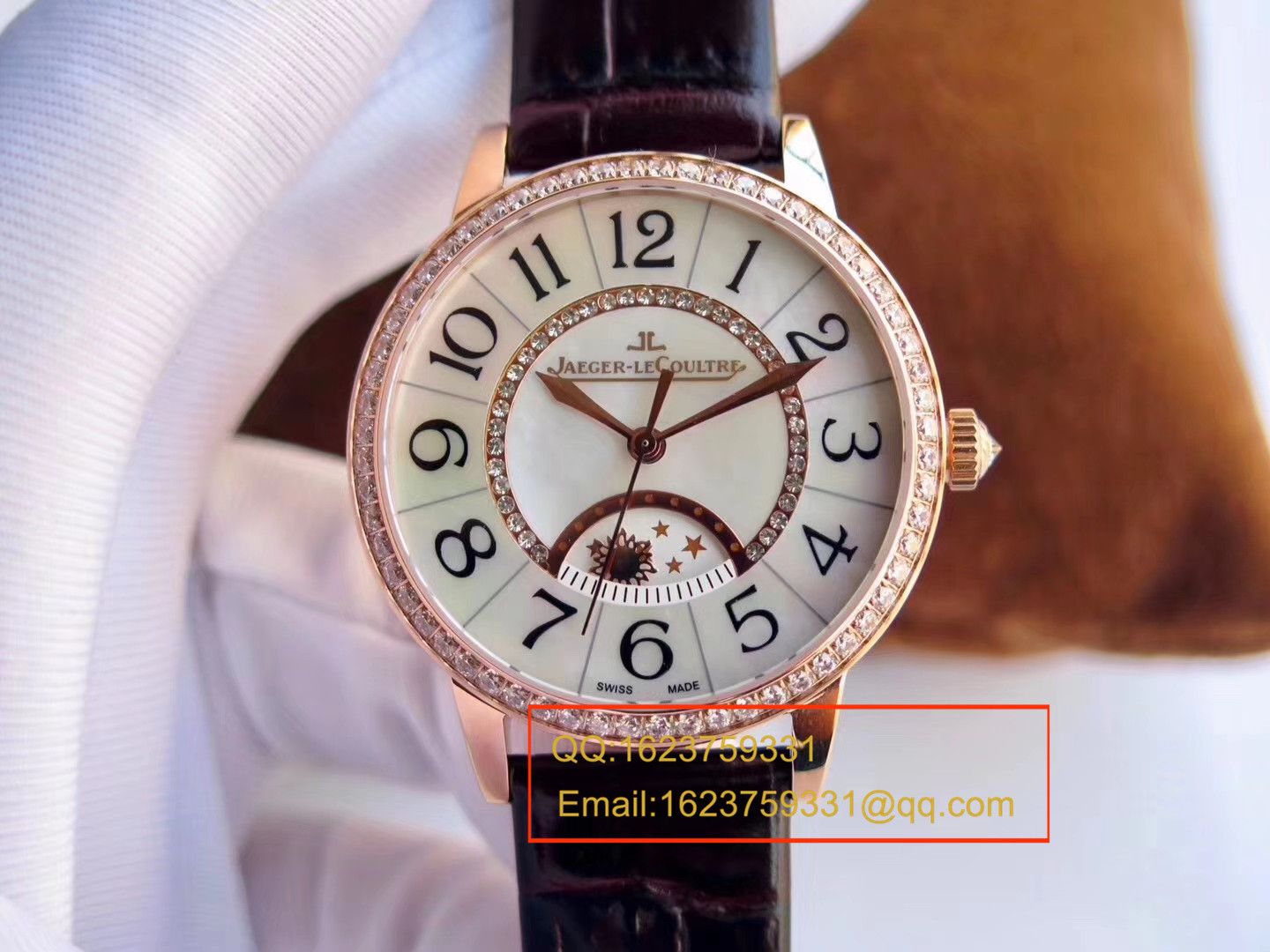 【TF Perfect  High quality  Replica Watches 】 Jaeger-LeCoultre  Rendez-Vous  Rendez-Vous Classic 3432490、3433490女士 wrist watches  / JJ082
