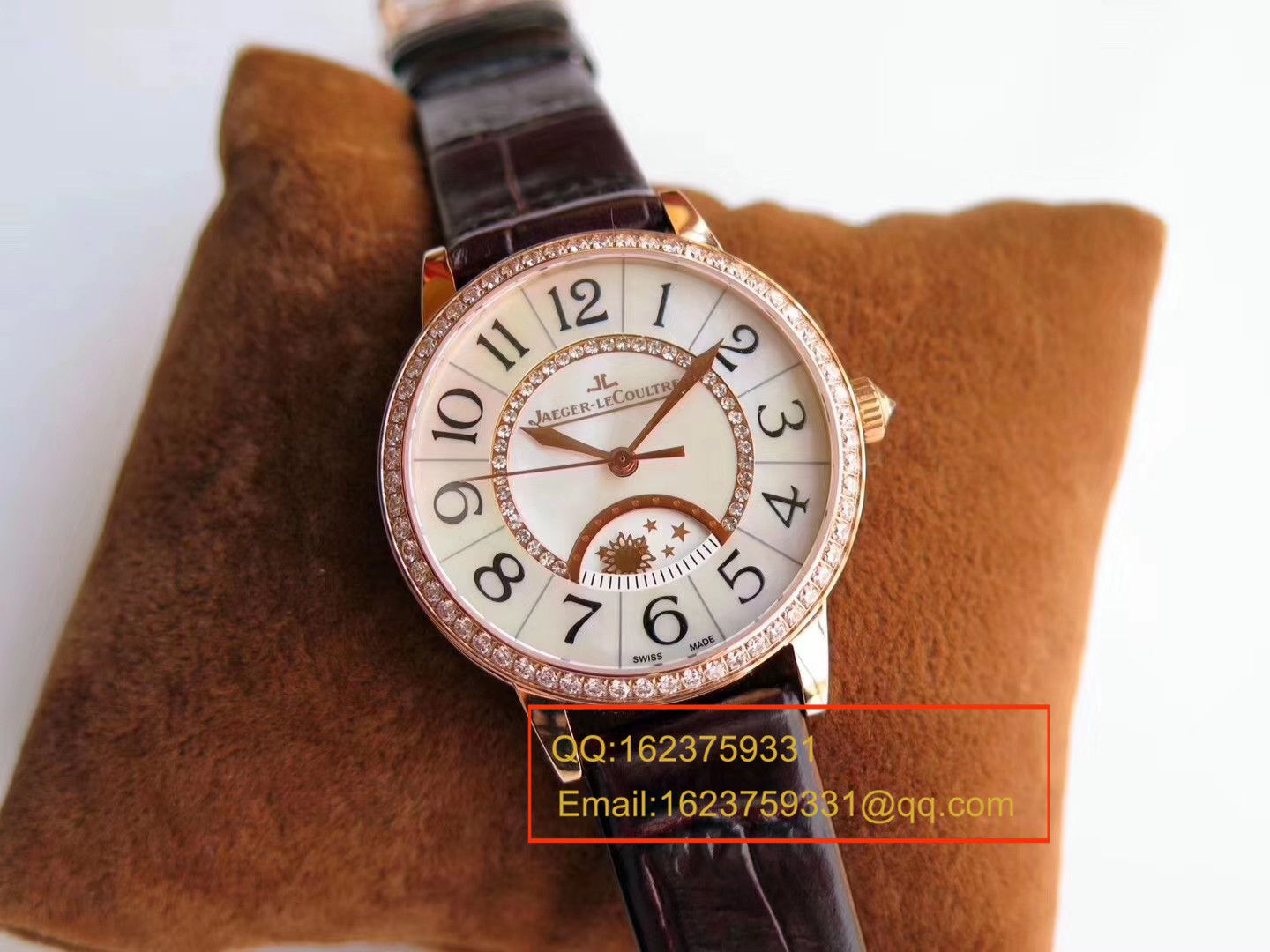 【TF Perfect  High quality  Replica Watches 】 Jaeger-LeCoultre  Rendez-Vous  Rendez-Vous Classic 3432490、3433490女士 wrist watches  / JJ082