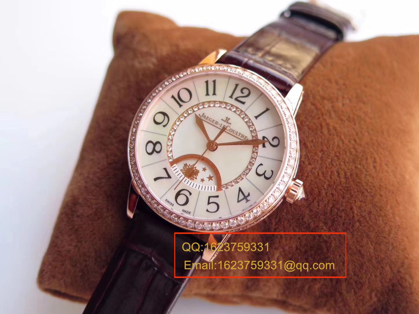 【TF Perfect  High quality  Replica Watches 】 Jaeger-LeCoultre  Rendez-Vous  Rendez-Vous Classic 3432490、3433490女士 wrist watches  / JJ082