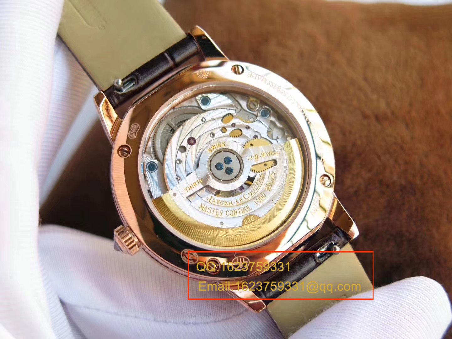 【TF Perfect  High quality  Replica Watches 】 Jaeger-LeCoultre  Rendez-Vous  Rendez-Vous Classic 3432490、3433490女士 wrist watches  / JJ082