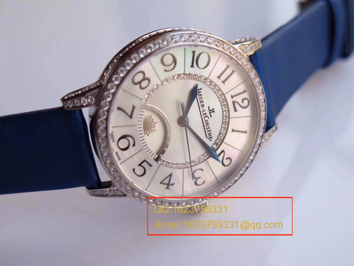 【TF Perfect  High quality  Replica Watches 】 Jaeger-LeCoultre  Rendez-Vous  Rendez-Vous Classic 3432490、3433490女士 wrist watches  / JJ082